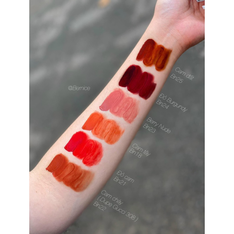 Son Bernice Chính Hãng mẫu mới 2023