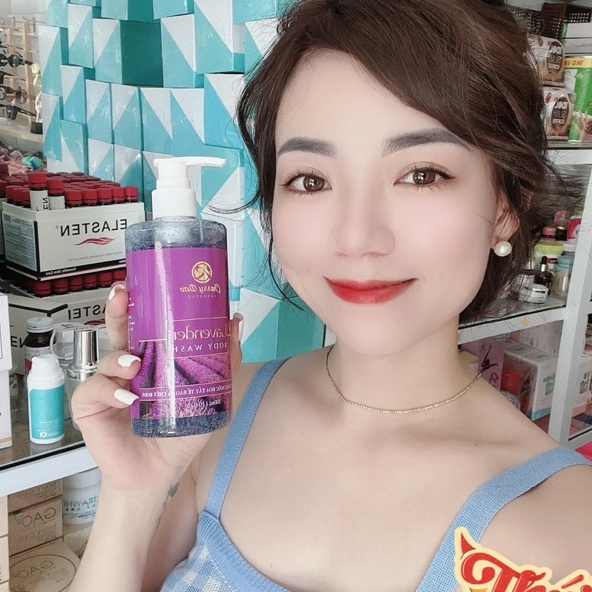 Sữa tắm CRD Cherry Đào Hương Hoa Lavender 300ML