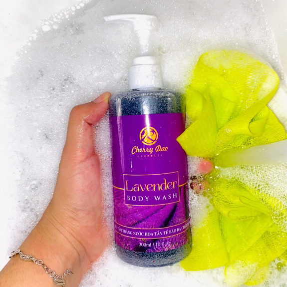 Sữa tắm CRD Cherry Đào Hương Hoa Lavender 300ML