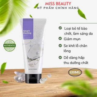 Tẩy tế bào chết ngọc trai The Face Shop Smart Peeling 120ml