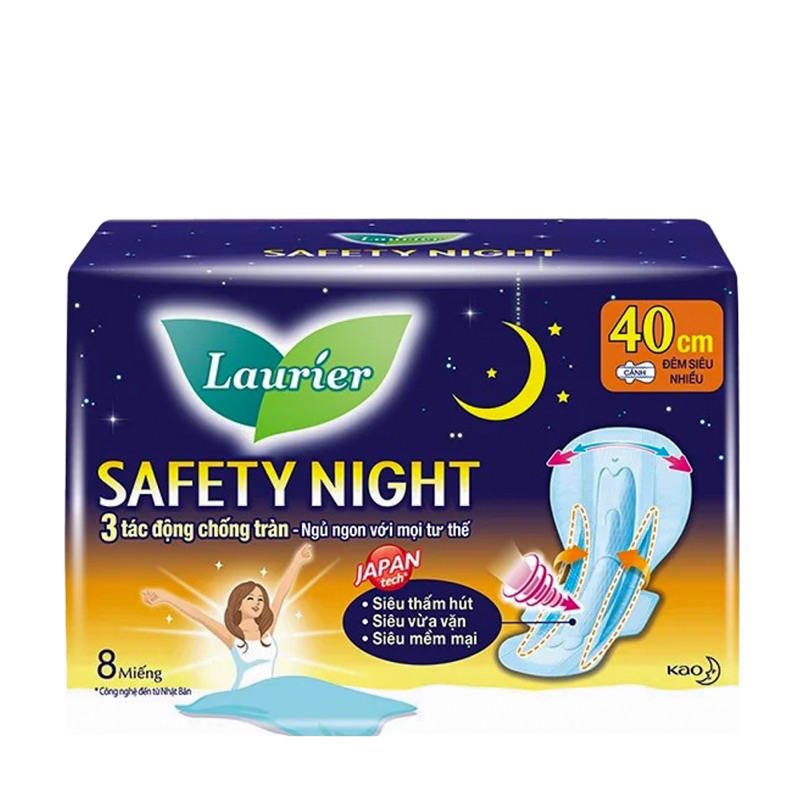 Băng vệ sinh Laurier đêm