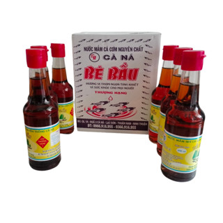 Thùng Nước Mắm Bé Bầu chai 300ml | Loại thượng hạng 1 | Thùng 6 chai thủy tinh.