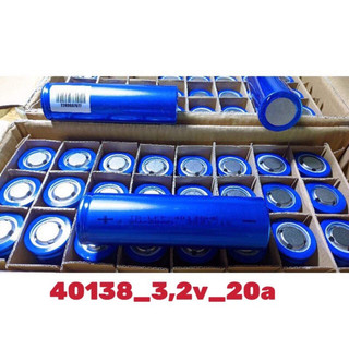 Pin sắt 40138 3,2v 20ah mới kèm khung.