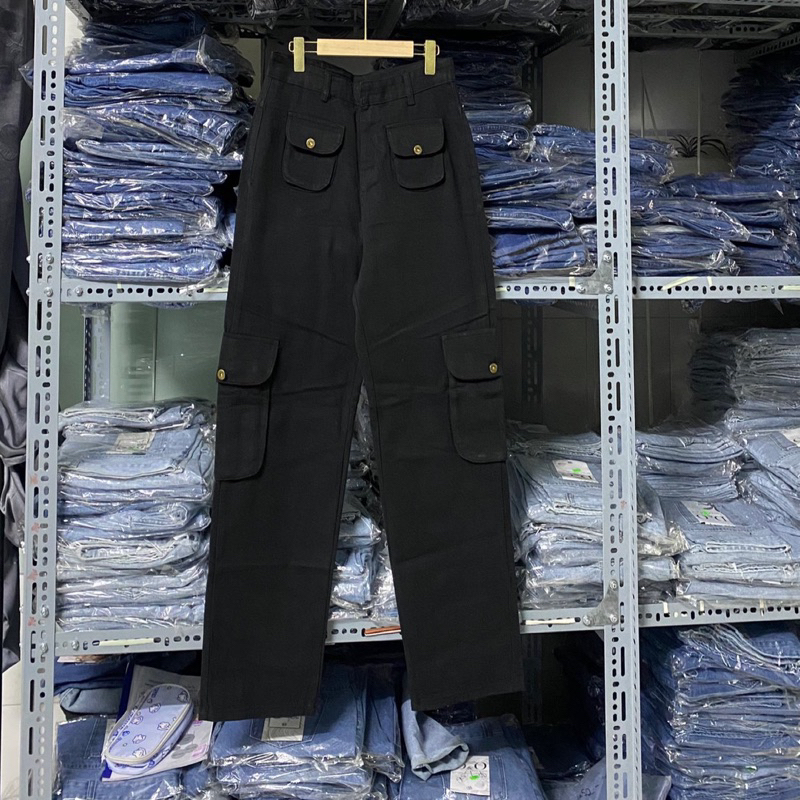 Quần jean túi hộp bigsize 60-90kg