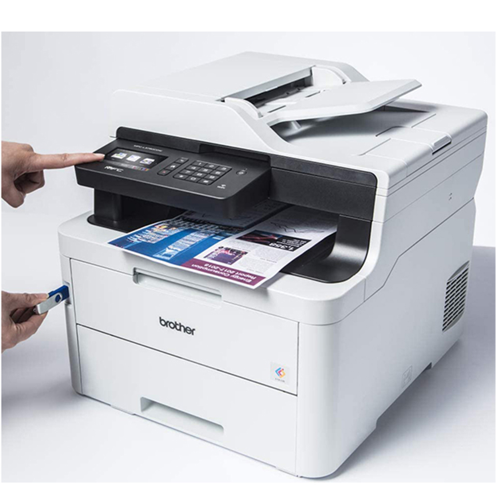 Máy in laser màu Brother MFC-L3750CDW đa chức năng  CHÍNH HÃNG MỚI 100%