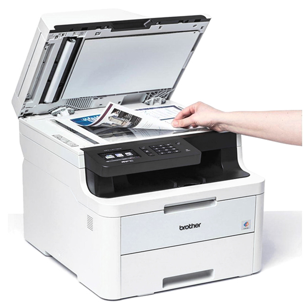 Máy in laser màu Brother MFC-L3750CDW đa chức năng  CHÍNH HÃNG MỚI 100%
