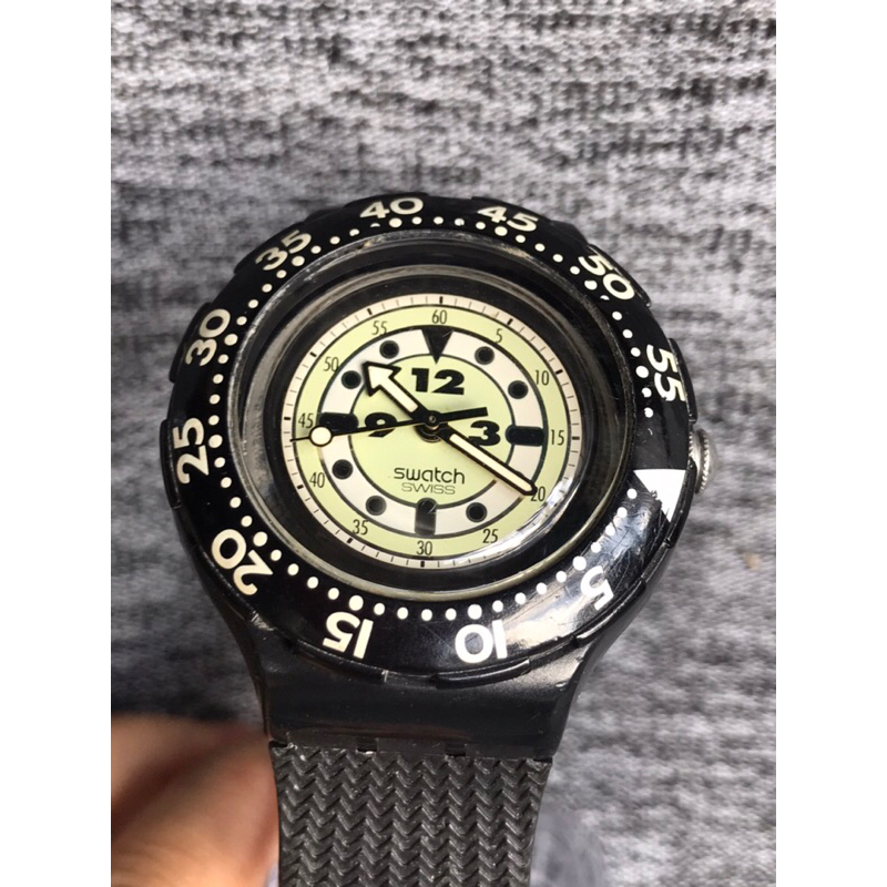 đồng hồ nam swatch swiss máy Thuỵ 🇨🇭🇨🇭🇨🇭 mặt 40mm dây nhựa