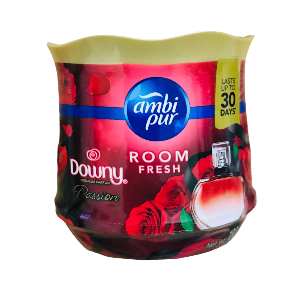 Sáp thơm phòng Ambipur hộp 180g Hương Downy/ Chanh/ Sả/ Oải Hương/Hương Hoa Hồng/Fresh & Floral Nhài