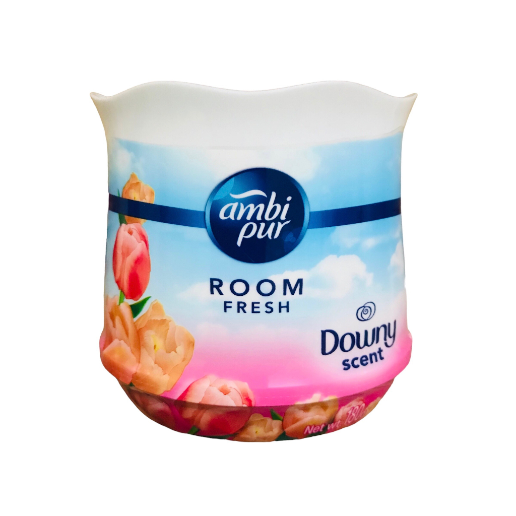 Sáp thơm phòng Ambipur hộp 180g Hương Downy/ Chanh/ Sả/ Oải Hương/Hương Hoa Hồng/Fresh & Floral Nhài