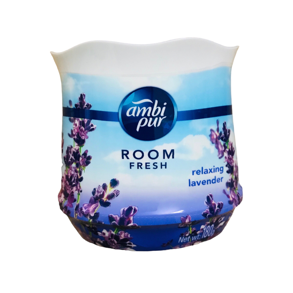 Sáp thơm phòng Ambipur hộp 180g Hương Downy/ Chanh/ Sả/ Oải Hương/Hương Hoa Hồng/Fresh & Floral Nhài