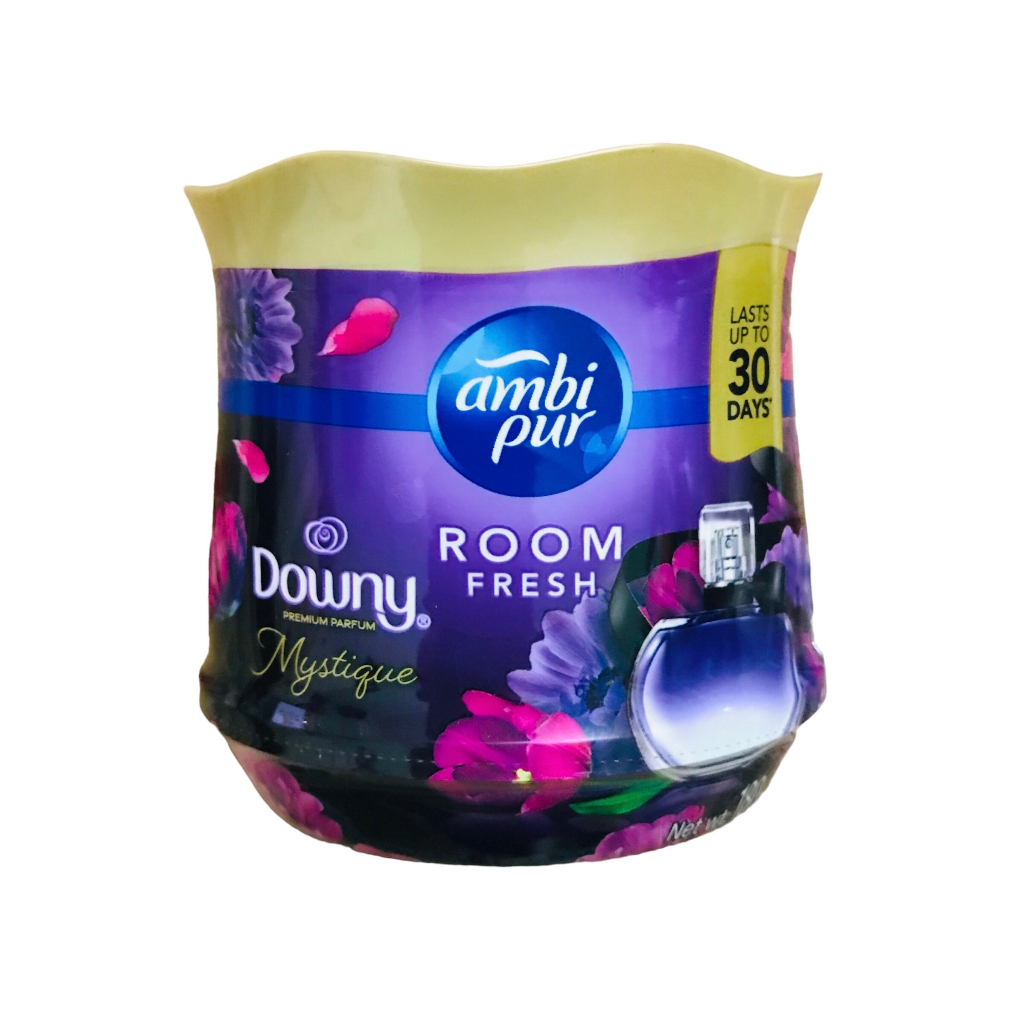 Sáp thơm phòng Ambipur hộp 180g Hương Downy/ Chanh/ Sả/ Oải Hương/Hương Hoa Hồng/Fresh & Floral Nhài