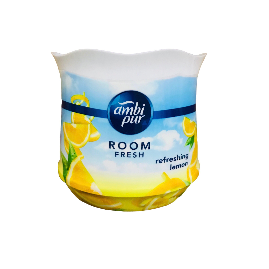 Sáp thơm phòng Ambipur hộp 180g Hương Downy/ Chanh/ Sả/ Oải Hương/Hương Hoa Hồng/Fresh & Floral Nhài