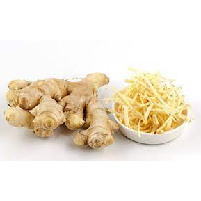1Kg Gừng lát sấy khô