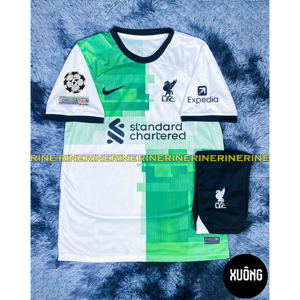Hàng Thailand Super Bộ Áo bóng đá Liverpool - liver - Juve 2023/2024 chuẩn thi đấu