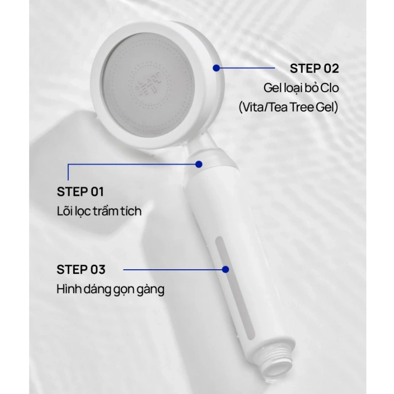 DAILY HABIT Vòi sen lõi lọc 2 lớp
