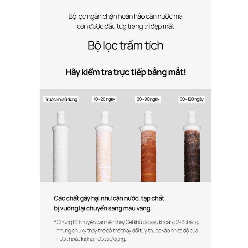 DAILY HABIT Vòi sen lõi lọc 2 lớp