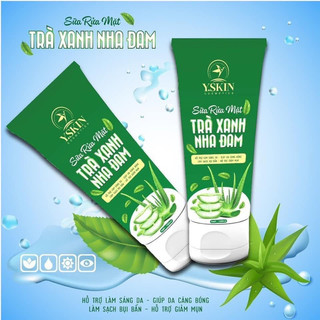 Sữa Rửa Mặt Trà Xanh Nha Đam
