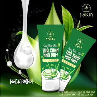 Sữa Rửa Mặt Trà Xanh Nha Đam