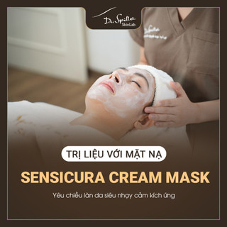 [VOUCHER] Trị liệu da siêu nhạy cảm kích ứng Sensicura Cream Mask tại Dr.Spiller Skinlab