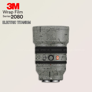 Miếng dán, skin 3m vân nổi 2080 cho ống kính, lens sony 50 f1.4gm, 50 f1.2gm, 85gm, 35gm, 135gm