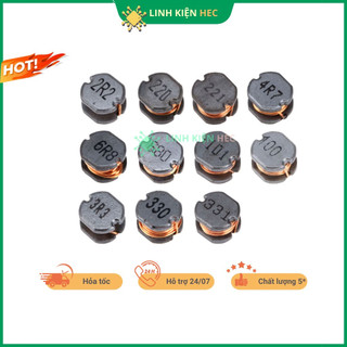 Cuộn cảm dán cd75 2.2uh - 470uh 7.8x7x5mm linh kiện hec