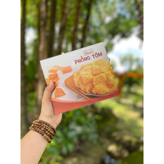 Bánh phồng tôm cao cấp đặc sản xứ Cà Mau hộp 500gr