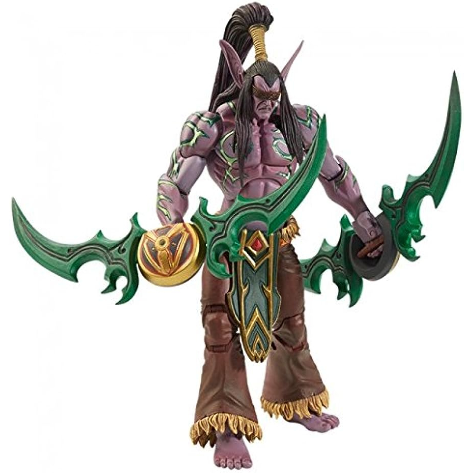 [FGZ] MÔ HÌNH NHÂN VẬT NECA HEROES OF THE STORM THE BETRAYER ILLIDAN BL