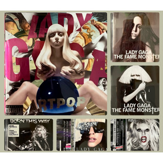 CD used - các albums của LADY GAGA - The Fame Monster, The Fame, Born This Way, Artpop, Joanne