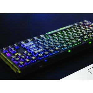 Bàn phím cơ không dây F2183 3 in 1 Black RGB AULA