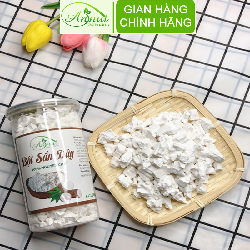 Bột Sắn Dây Nguyên Chất Thơm Ngon Trắng Sạch, Hàng Bao Chuẩn Thanh Nhiệt Annut [Annut Food]