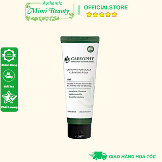 Sữa rửa mặt ngừa mụn Caryophy Portulaca 150ml