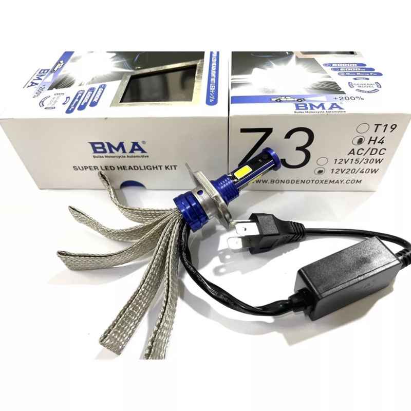 Đèn led bi cầu xe máy, exciter 150 ex 135, sirius, airblade ab, wave, vision 2023, winner, sh mode, vario