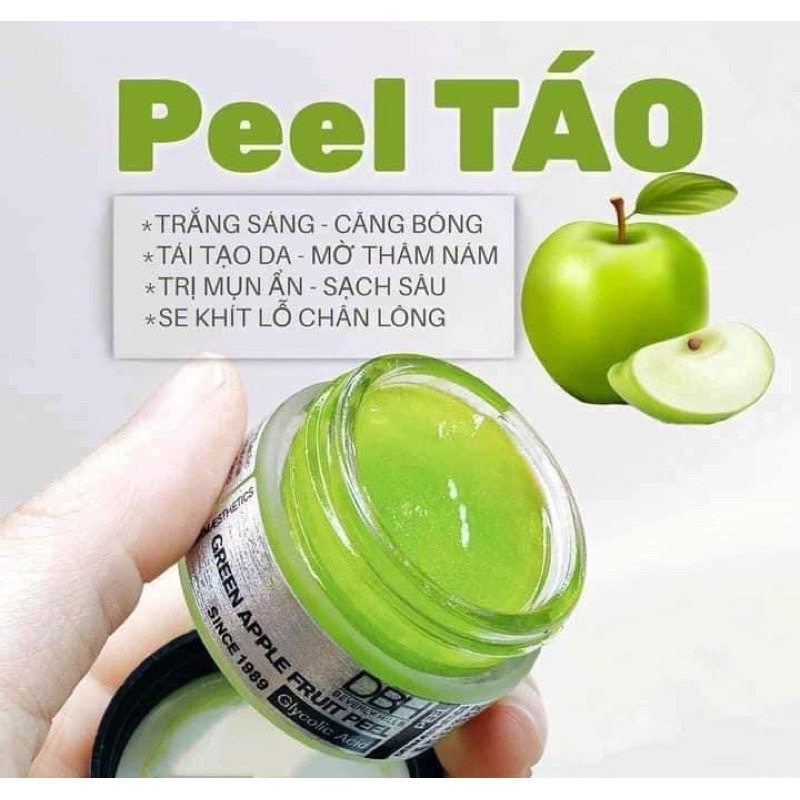 Peel táo xanh dbh