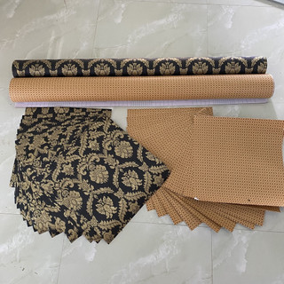 Giấy dán đáy lồng chim, Giấy làm lồng chim decal, nhiều kích thước