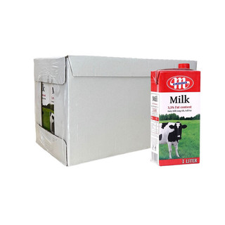 Sữa tươi không đường Ba Lan Mlekovita UHT milk 1L