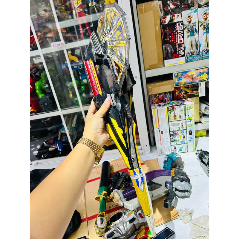 Đồ chơi siêu nhân Kamen Rider Blade DX Glaive Rouzer