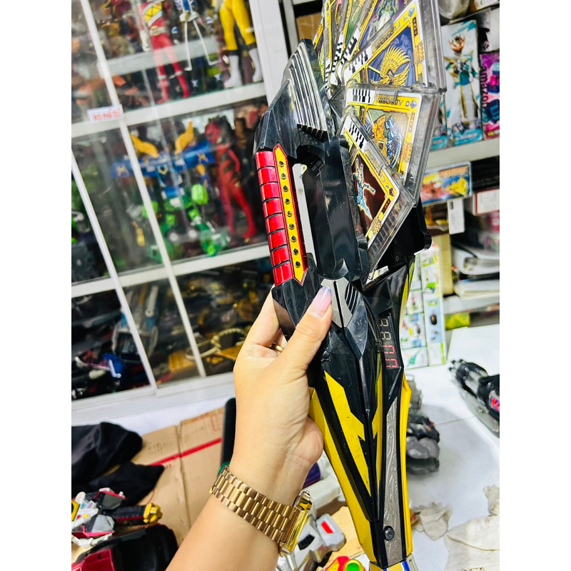 Đồ chơi siêu nhân Kamen Rider Blade DX Glaive Rouzer