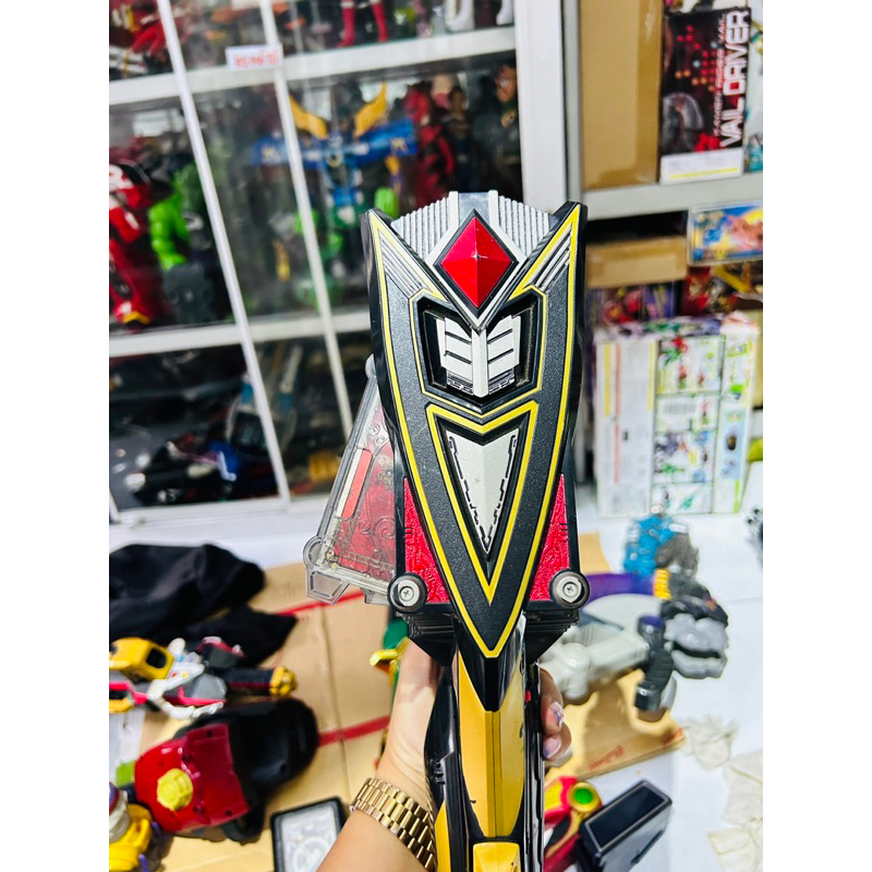 Đồ chơi siêu nhân Kamen Rider Blade DX Glaive Rouzer