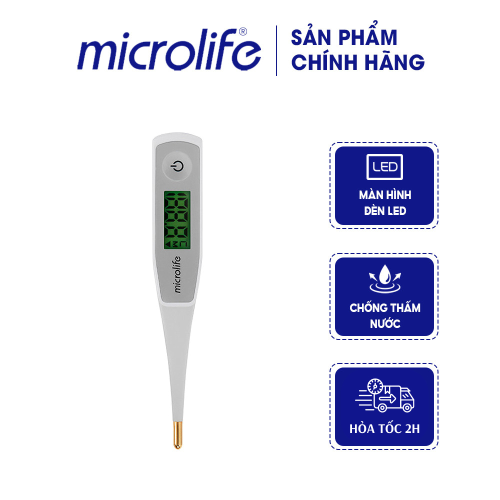 Nhiệt kế điện tử Microlife MT550 - 01 chiếc