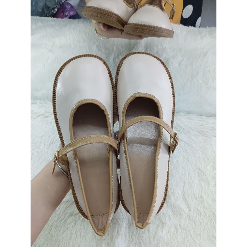 Giày búp bê quai ngang size 38 (kèm ảnh thật)