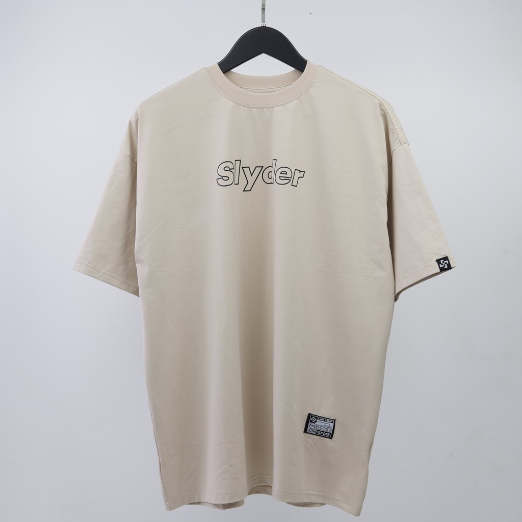 Áo thun Local Brand Basic Slyder -  Áo Thun Tay Lỡ Streetwear, Full Tag nhiều size form rộng Unisex ( V1 )