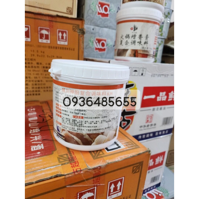 Gia Vị Cốt Lẩu Thượng Hạng 1kg