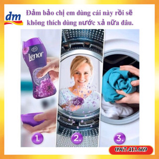 VIÊN XẢ VẢI KHÔ LENOR HƯƠNG NƯỚC HOA, GIẤY THƠM LENOR  210G Đức