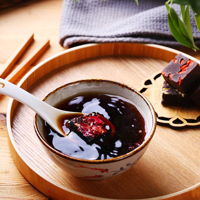 Đường nâu mix vị 1kg - Đặc sản Vân Nam