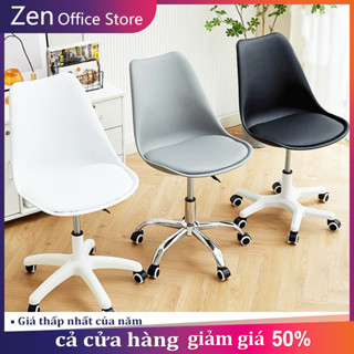 Ghế trang điểm -Ghế làm việc Ghế xoay văn phòng làm việc nệm bọc cao cấp