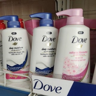 Sữa tắm dưỡng thể Dove 500g