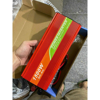 Bộ đổi nguồn 12v lên 220v công suất 1000w - 1500w