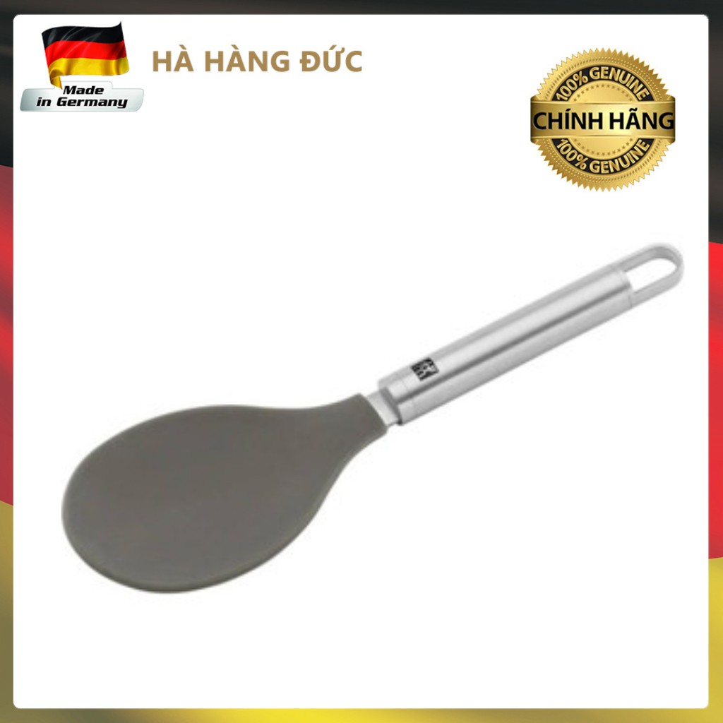 [Hà Hàng Đức] Muôi xới cơm Zwilling Pro silicone