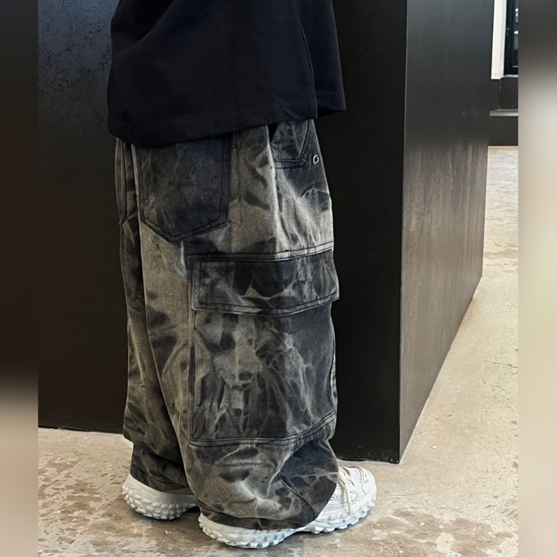 Quần jean bé trai loang túi hộp Q230 size 90-140, quần dài trẻ em thu đông cao cấp