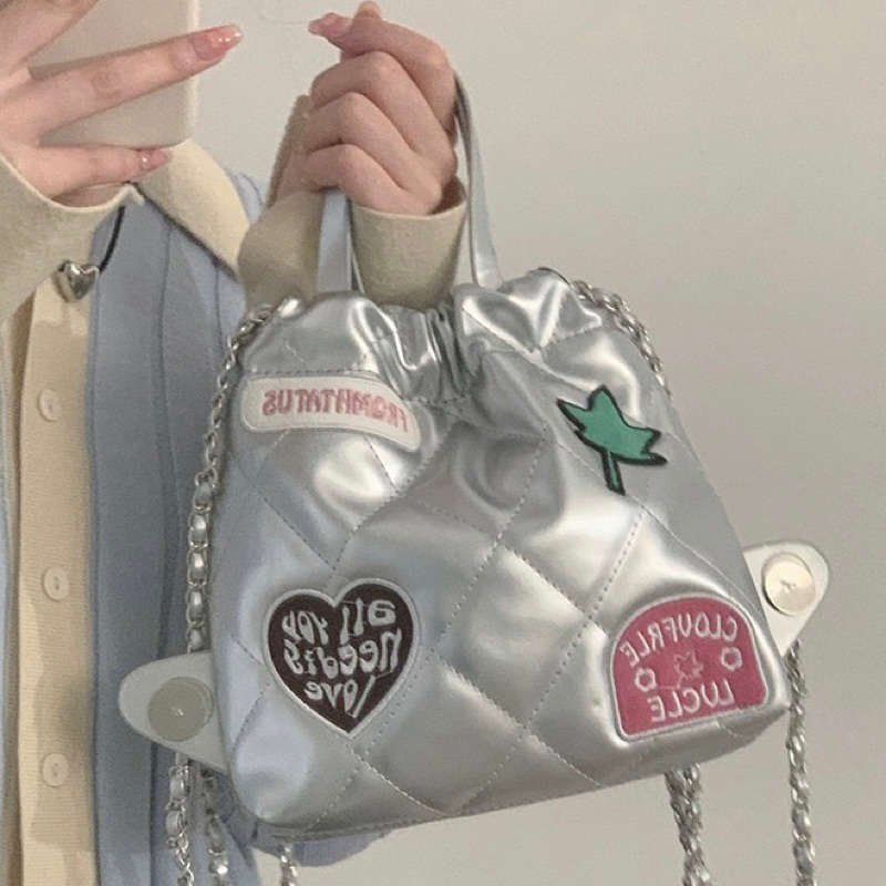 Balo mini da bóng in hình Butterfly